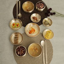 명성유기 매화 2인 반상기 방짜유기 예단 혼수 반상기