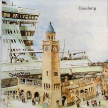 파스텔크래프트 냅킨아트 466000 Hamburg 냅킨20매 33x33cm 0239, 혼합색상, 20매입