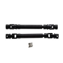 RC카 부품 2PCS 금속 스플라인 드라이브 샤프트 107-159Mm 1/10 RC 크롤러 313Mm 휠베이스 축 SCX10 II 액세서리, [01] Black