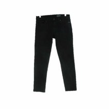 유니클로 블랙 데님 스키니진 여자 M [30] 9271