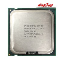 인텔 코어 2 듀오 E8400 3.0 GHz 중고 듀얼 CPU 프로세서 6M 65W LGA 775, 한개옵션0