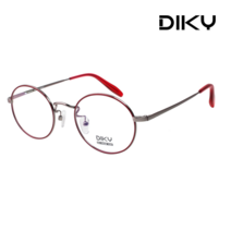 하우스브랜드 DIKY 정식수입 디키 DK722 C4 49 브랜드 안경테