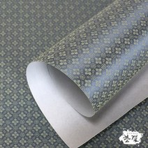 한결한지 비단지 비단 한지 배접지 문양비단, 01.비단지33, 2장