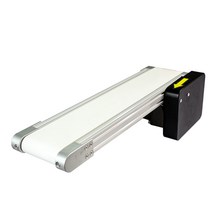 소형 자동 컨베이어벨트 콘베어 컨베어 콘베이어 벨트, 200mm, 길이 1500mmx높이 200mm