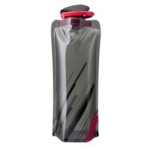 Foldable Soft Water Bag 700Ml Reusable Portable Ultra-Light Outdoor Sports Hiking Camping Drop Trans, 03 700ml black
