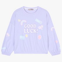 [신디키즈] 테니스 모티브 맨투맨 CIMA23201_광명점