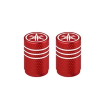 액세서리 자동차 타이어 휠 스템 캡 알루미늄 에어 밸브 야마하 R1 R3 R25 Mt-09 Mt07, [03] 빨간