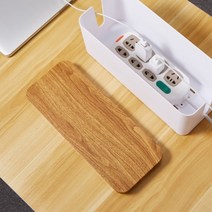 멀티탭정리함 전기선 전선 보관함 수납 박스 케이블선 가리개 정리 책상 인테리어 우드, 우드 멀티탭정리함 블랙 중