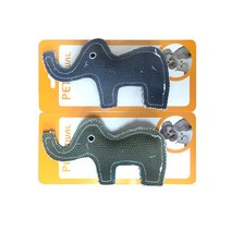 펫스티벌 오가닉 코끼리장난감(QC020)-색상임의