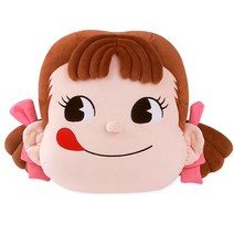 페코짱 얼굴쿠션