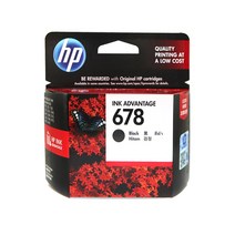 HP 데스크젯 잉크어드밴티지 3545 복합기 잉크젯, HP678(검정), 1개