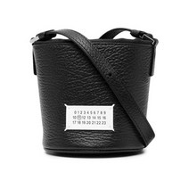 메종 마르지엘라 22SS 5AC 마이크로 버킷백 블랙 S56WG0164 P4348 T8013 S56WG0164P4348T8013