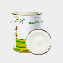 삼화페인트 아이생각 수성내부프로 4L 크림옐로우