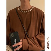 빅사이즈 남성 명품 후드티 NEW 럭셔리 남자 남방 스웨터 핸드메이드 긴팔 큰옷 큰사이즈 상의 201