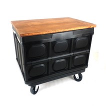 캠핑테이블 수납 코스트코 접이식 폴딩박스, 테이블상판(세다리)