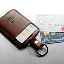 SM5~09년 카드포켓 파우치 스마트키홀더/구형 3버튼/카드키 신용카드/최고급천연소가죽, 카드포켓3버튼 블랙 각인안함
