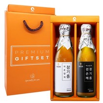 대현상회 저온압착 참기름 검은깨참기름 선물세트, 2개, 350ml