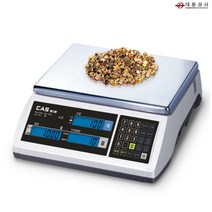 대동상사 계수용전자저울 6kg(0.5g) EC 시리즈 부품공장 산업체