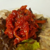 명태회무침 명태식해 300g 500g, 함흥냉면(1인분), 냉명1인분