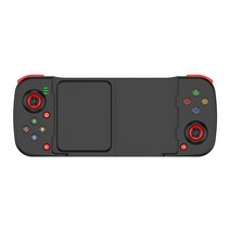 조이스틱 철권 패드 pc용 d3 type-c 텔레스코픽 휴대 전화 게임 블루투스 호환, 검은색