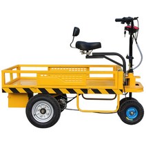 핸드트럭 전동운반차 핸드 리프트 카트 구르마 농업용, 짐 800kg 120X80CM 모터 800W