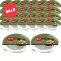햇반 100% 현미로 지은 밥 130g X 24개 즉석밥 간편식, 상세페이지 참조