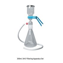 실험실 진공여과장치세트 without Vacuum Pump 300/500ml, TJ.FA0203
