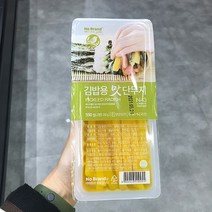 노브랜드 김밥용 맛 단무지 550g, 단품, 단품