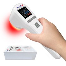 ZJZK LLLT 콜드 레이저 치료기 등 감압 전기 바디 마사지 4 개 * 808nm, 02 화이트_04 미국 플러그_01 110V