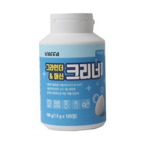 카파 커피머신 그라인더 알약 세정제 1종, 1개, 180g