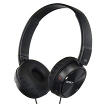 SONY 소니 노이즈 캔슬링 헤드폰 MDR-ZX110NC