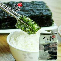 제주 삼다 톨(톳)김 도시락김 / 2봉 4봉 8봉 /4.7g * 16개, 4봉 64개