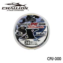 챌리온 파워 PE합사 CPU-300 X8 300m 그린 / 특수방수가공처리 / 슈퍼스트롱섬 (형제피싱-GK), 1호