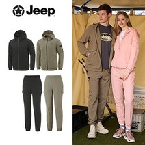 [지프] ○ JEEP 23SS 남성 시그니처 트래블 셋업 (우븐자켓+조거팬츠)