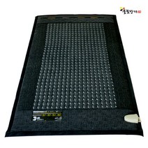 풀꽃향기 숯황토볼 천연염색 특대형 온열찜질매트(65-160) 온열찜질매트, 1개