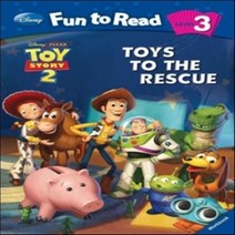 Disney FTR 3-08 / Toys to the Rescue 토이스토리2, 투판즈