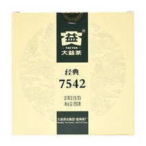 대익 7542 보이차 150g 건조 창고 정품, 단일총 수량