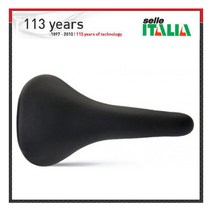 셀레이탈리아 빈티지 안장 TURBO1980, 블랙
