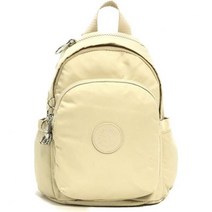키플링 백팩 학생 가방 델리아 MINI, Dynamic Ivory Paka