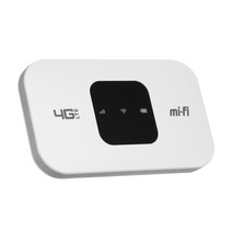 포켓 와이파이 해외여행 필수품 휴대용 usb 미니 4g 핫스팟 무선, 하얀