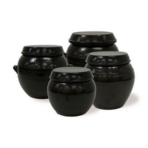 장수옹기 옹기 항아리 소금 된장 고추장 다양한 사이즈 장독대 3~18L