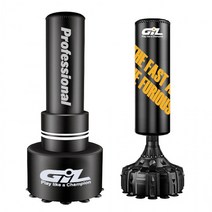 복싱 발차기 대형 샌드백 펀치백 하단가드형 흡착형 (택1) 체육관 복싱장 격투기 펀치볼 펀치백 복싱 권투 운동 다이어트, 레드