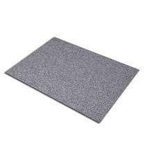 QKZ665073매직크린 투톤코일 현관매트 120X120cm/블랙+그레이, 단품