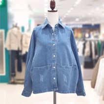 셀러허브 1 ab.f.z sh06 루즈핏 데님 재킷 DDIX1QJ31C