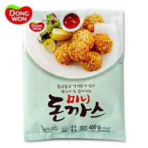 동원 미니돈까스 450g, 1개
