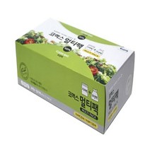 EM_코멕스 멀티백 (지퍼백20매x위생백100매)x20 보관백 위생봉지, 1개, 1개