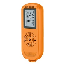 도막두께측정기 자동차 도장 도색 두께 측정기 LCD 디지털 휴대용 두께 측정기 0-2000um 자동차 페인트 코, 03 Orange 2