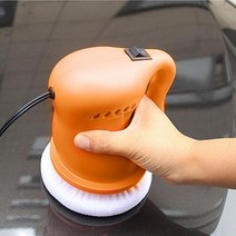 자동차 광택 기계 무선 전기 왁싱 도구 스크래치 수리 광택기, Orange