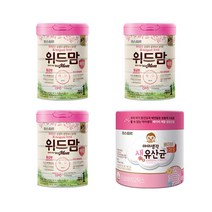 파스퇴르 교회 회사 단체 학교 친구 병문안 업그레이드 위드맘 제왕 1단계 3캔 + 제왕 베이비 생유산균 (2g 60포) 답례 감사 명절 선물세트, 31개