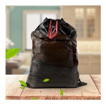 [FullyJullyStore] 조임끈 비닐 봉투 5롤 질긴비닐봉투 음식물쓰레기 분리수거